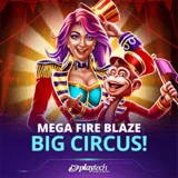 Bocoran RTP Slot Playtech Mega Fire Blaze Big Circus!